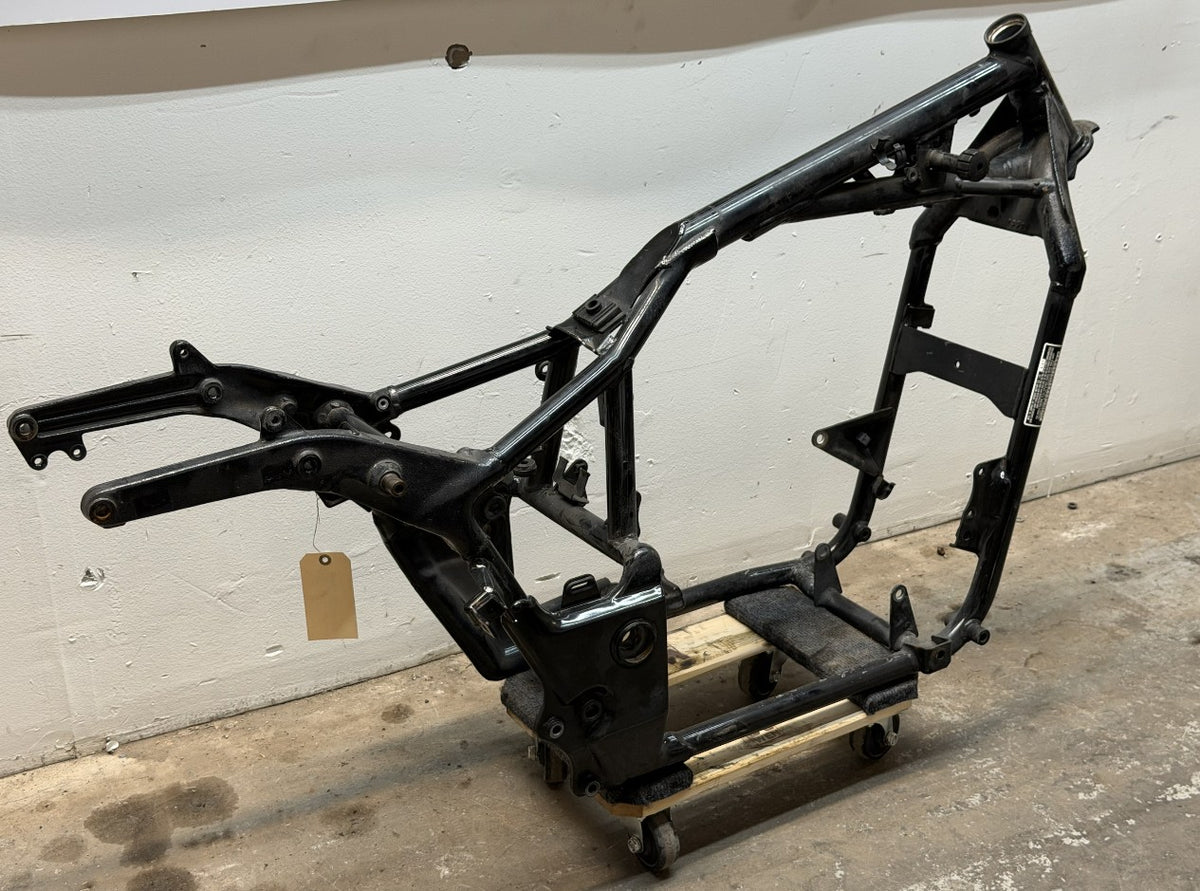 04-09 Honda Shadow Aero VT750C Frame Chassis Body Frame *CLN*