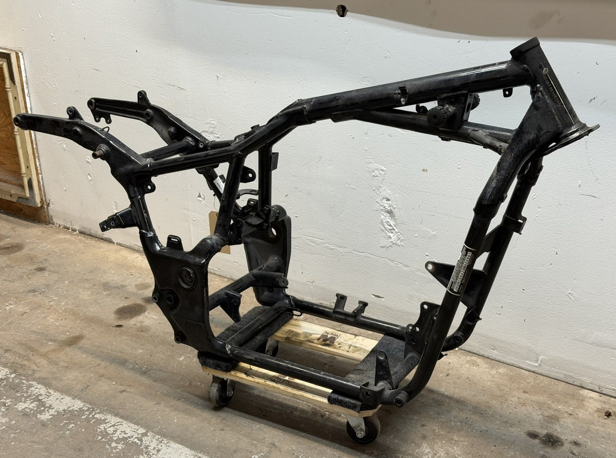 04-09 Honda Shadow Aero VT750C Frame Chassis Body Frame *CLN*