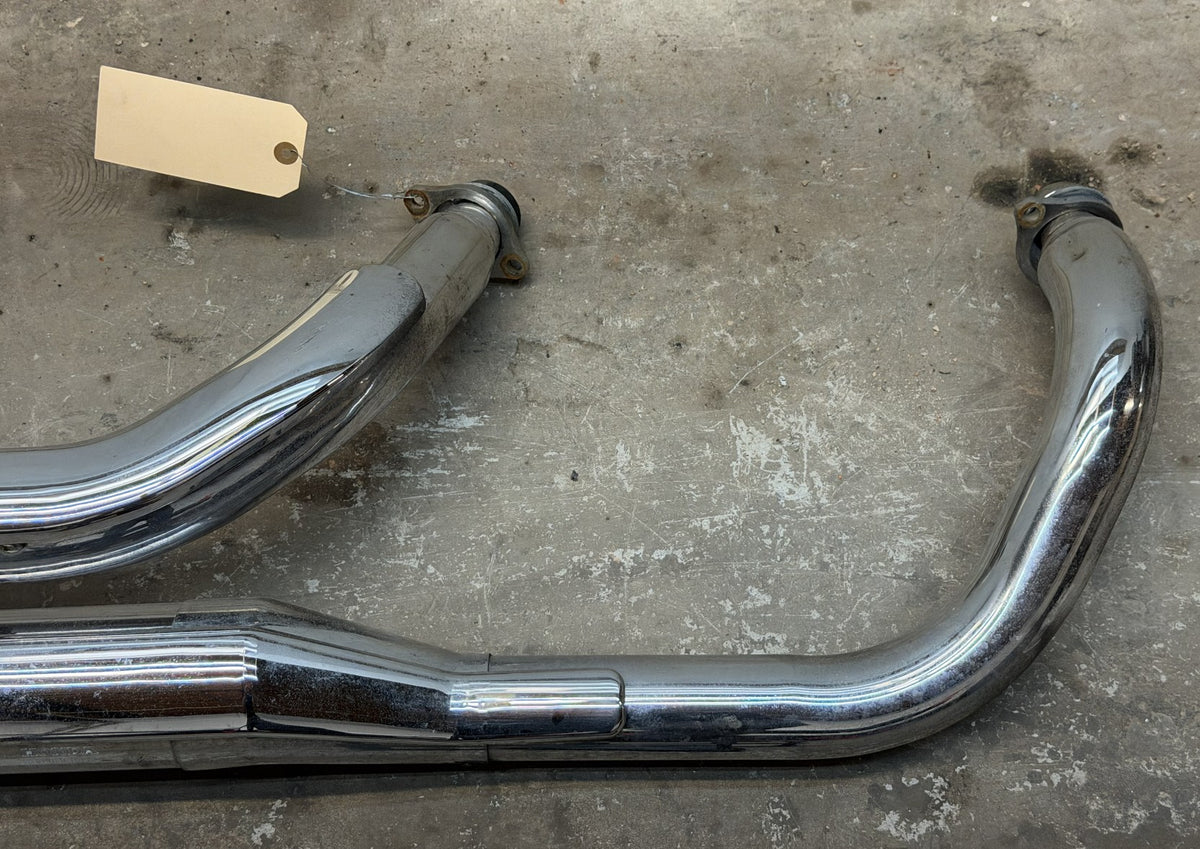 08-09 Honda Shadow Aero VT750C Exhaust Mufflers Pipes Header System