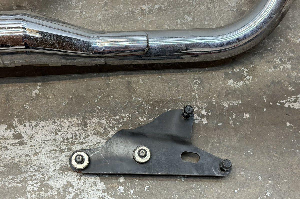08-09 Honda Shadow Aero VT750C Exhaust Mufflers Pipes Header System