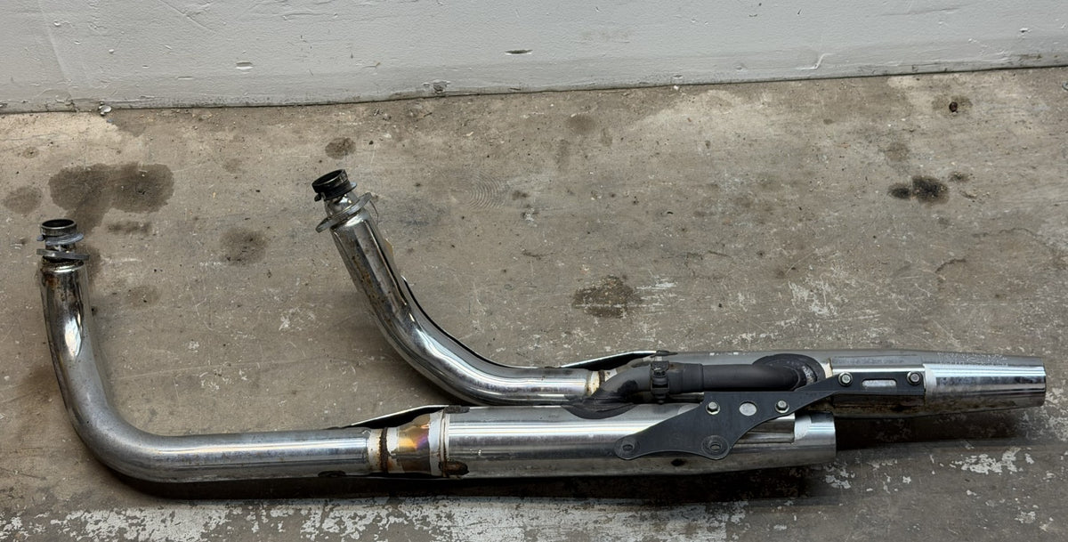 08-09 Honda Shadow Aero VT750C Exhaust Mufflers Pipes Header System