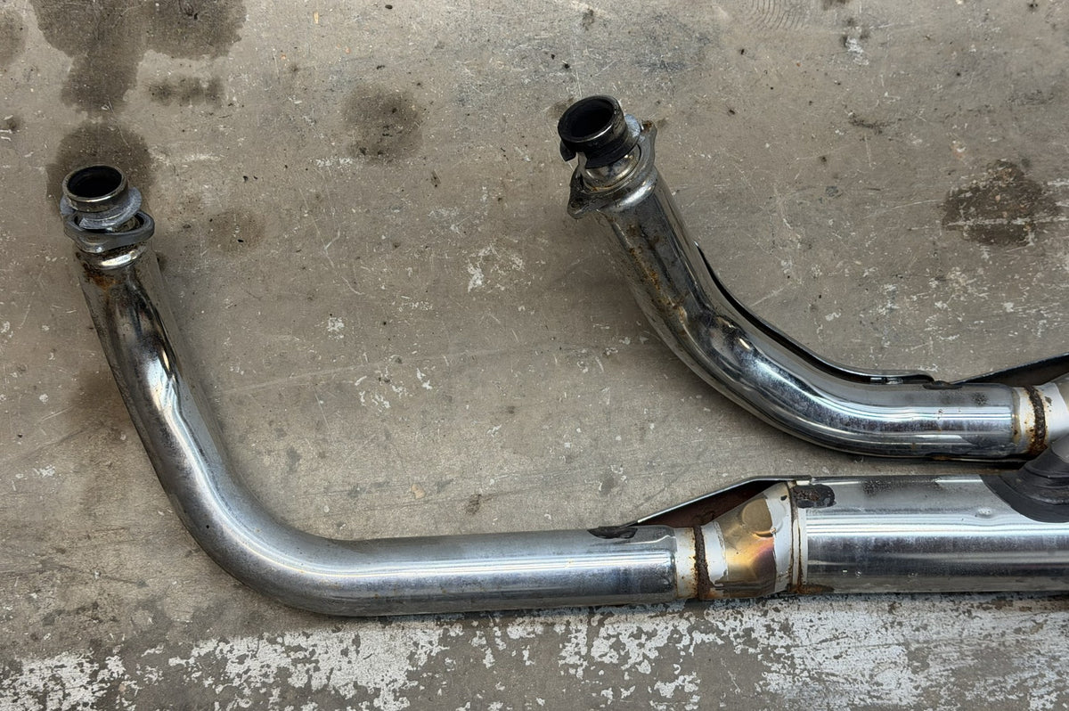 08-09 Honda Shadow Aero VT750C Exhaust Mufflers Pipes Header System