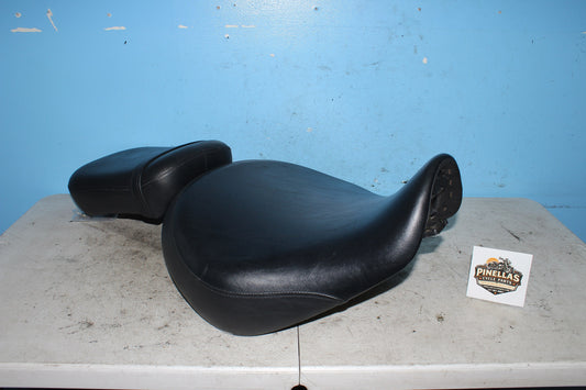 04-08 Honda Shadow Aero VT750C Seat Saddle Driver Passenger 2 Piece Pillion