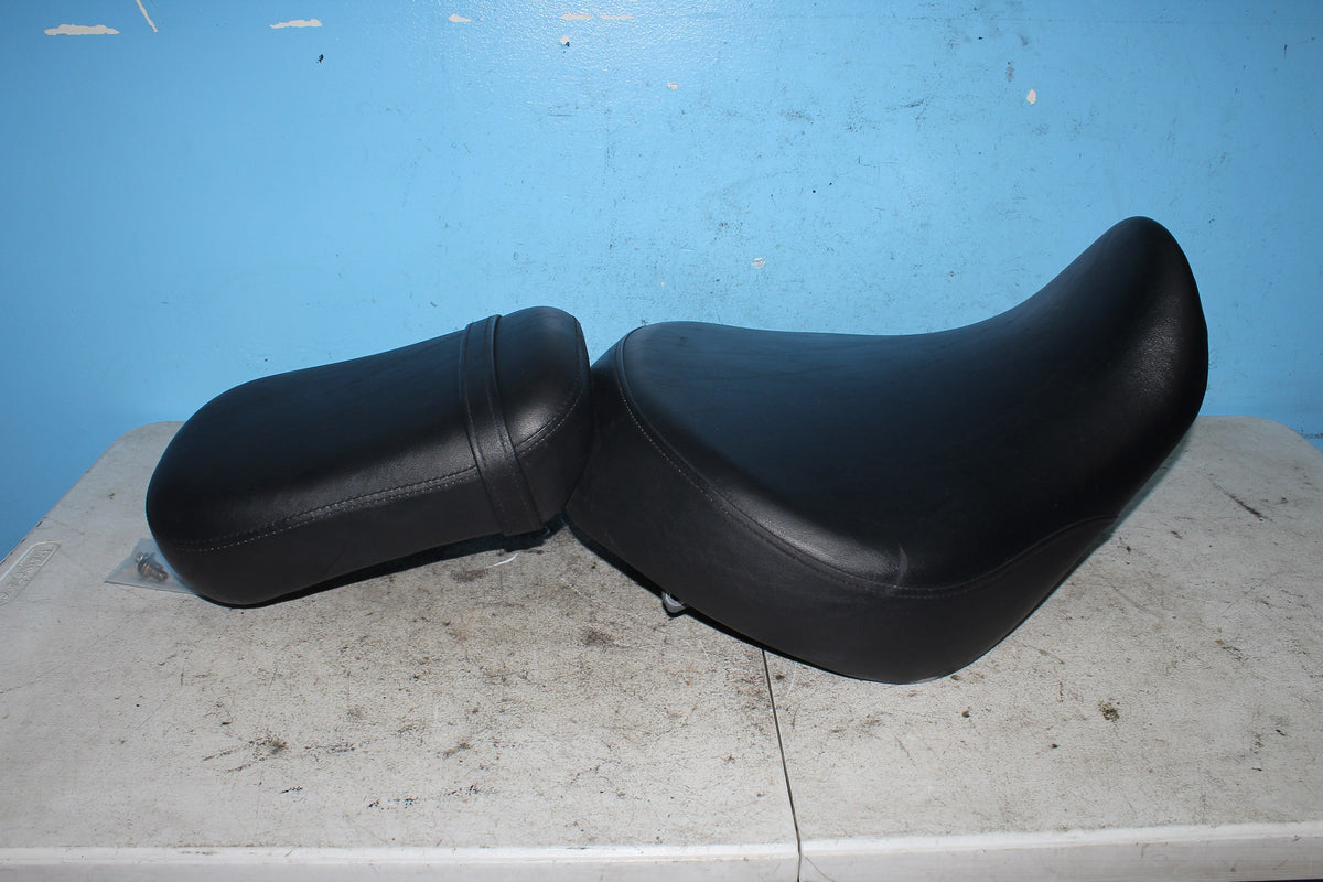 04-08 Honda Shadow Aero VT750C Seat Saddle Driver Passenger 2 Piece Pillion