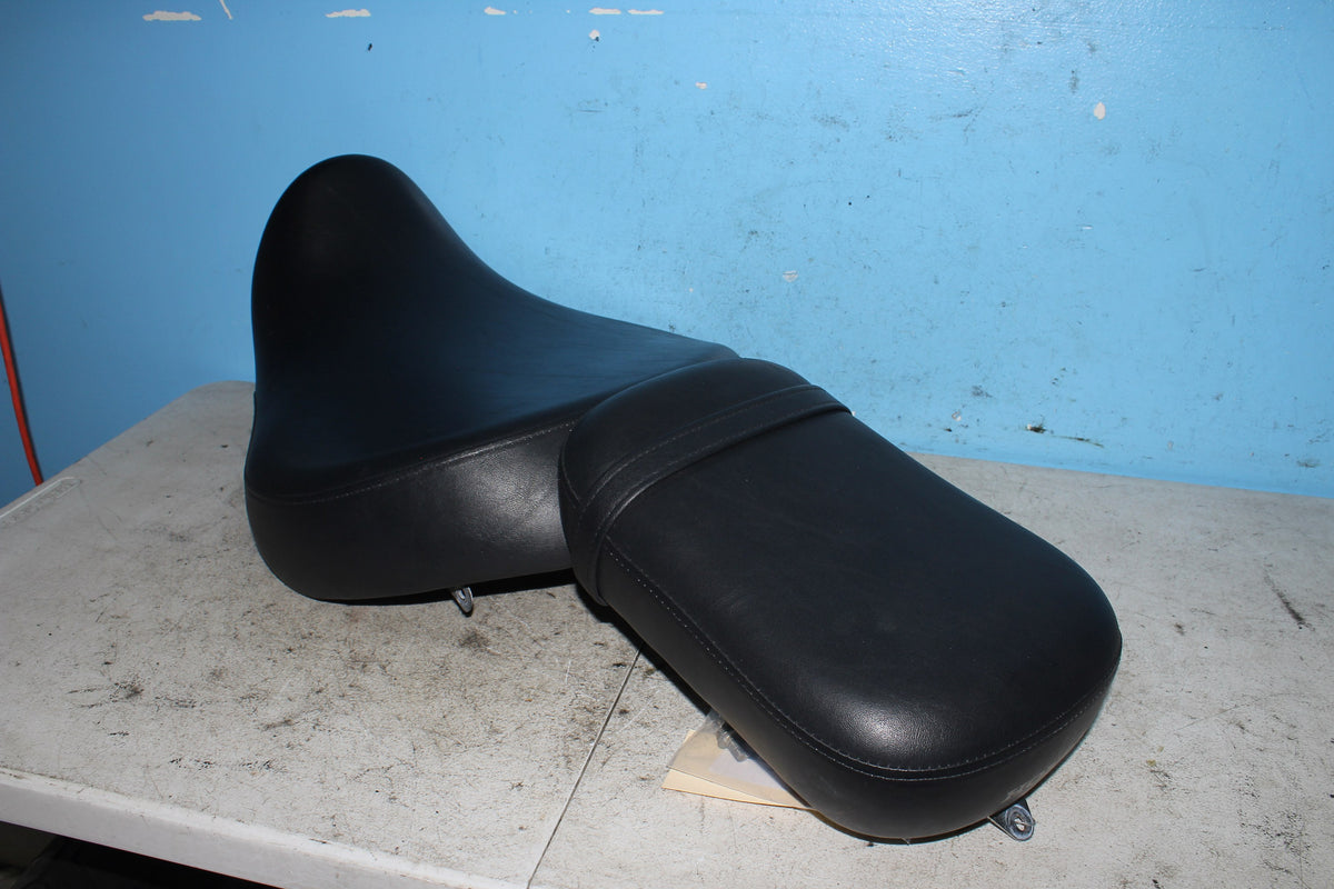 04-08 Honda Shadow Aero VT750C Seat Saddle Driver Passenger 2 Piece Pillion