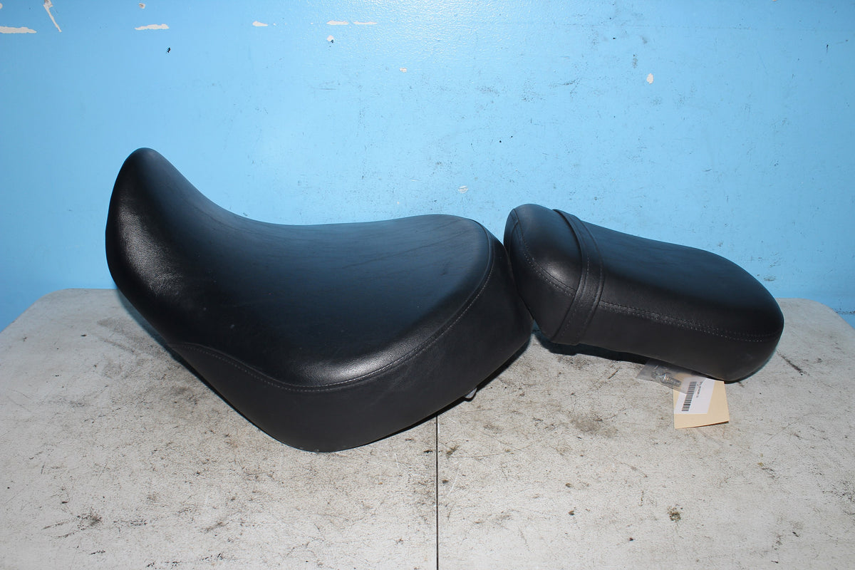 04-08 Honda Shadow Aero VT750C Seat Saddle Driver Passenger 2 Piece Pillion