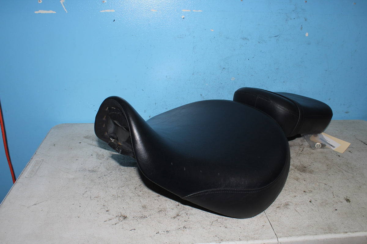 04-08 Honda Shadow Aero VT750C Seat Saddle Driver Passenger 2 Piece Pillion