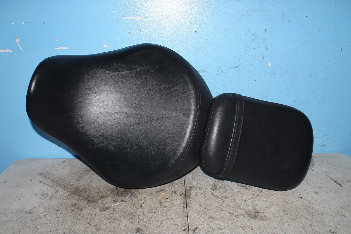 04-08 Honda Shadow Aero VT750C Seat Saddle Driver Passenger 2 Piece Pillion