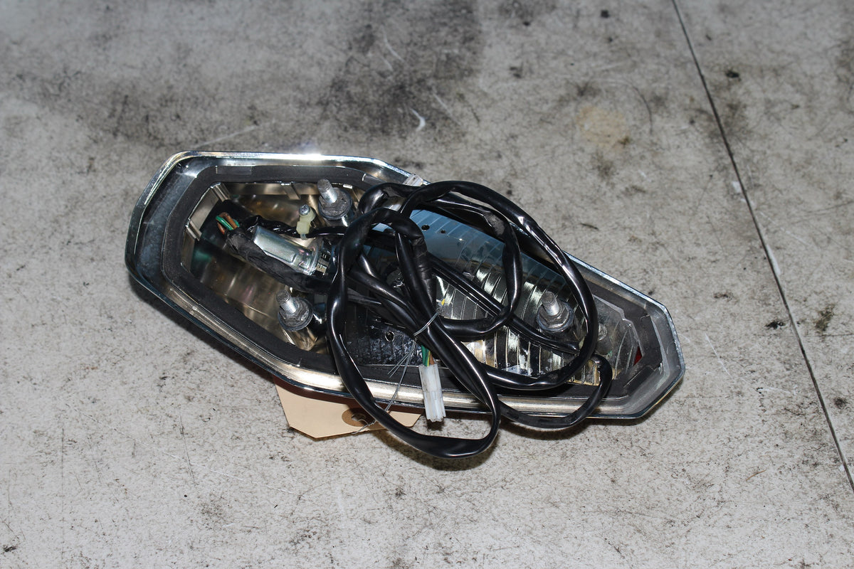 04-09 Honda Shadow Aero VT750C Tail Light Taillight Rear Lamp Brake Light