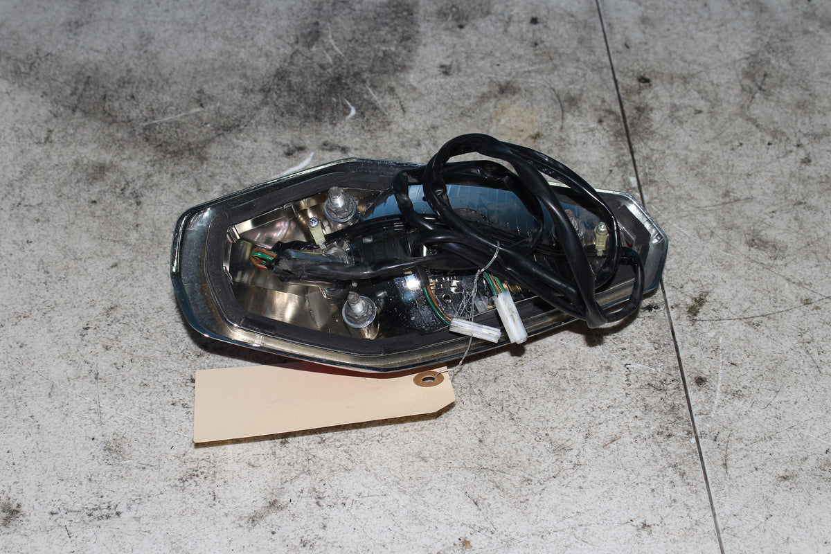 04-09 Honda Shadow Aero VT750C Tail Light Taillight Rear Lamp Brake Light