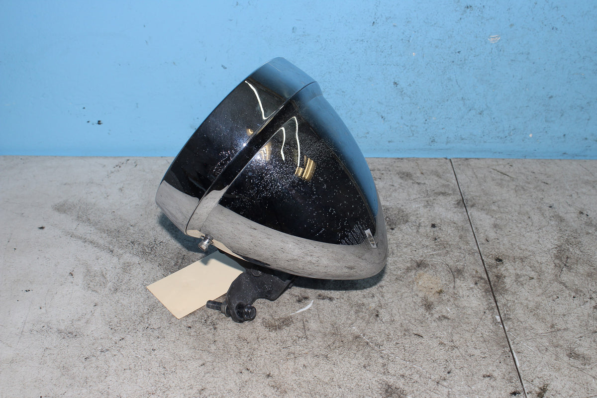 04-12 Honda Shadow Aero VT750C Headlight Bucket Housing Lens Head Lamp w/ Mount