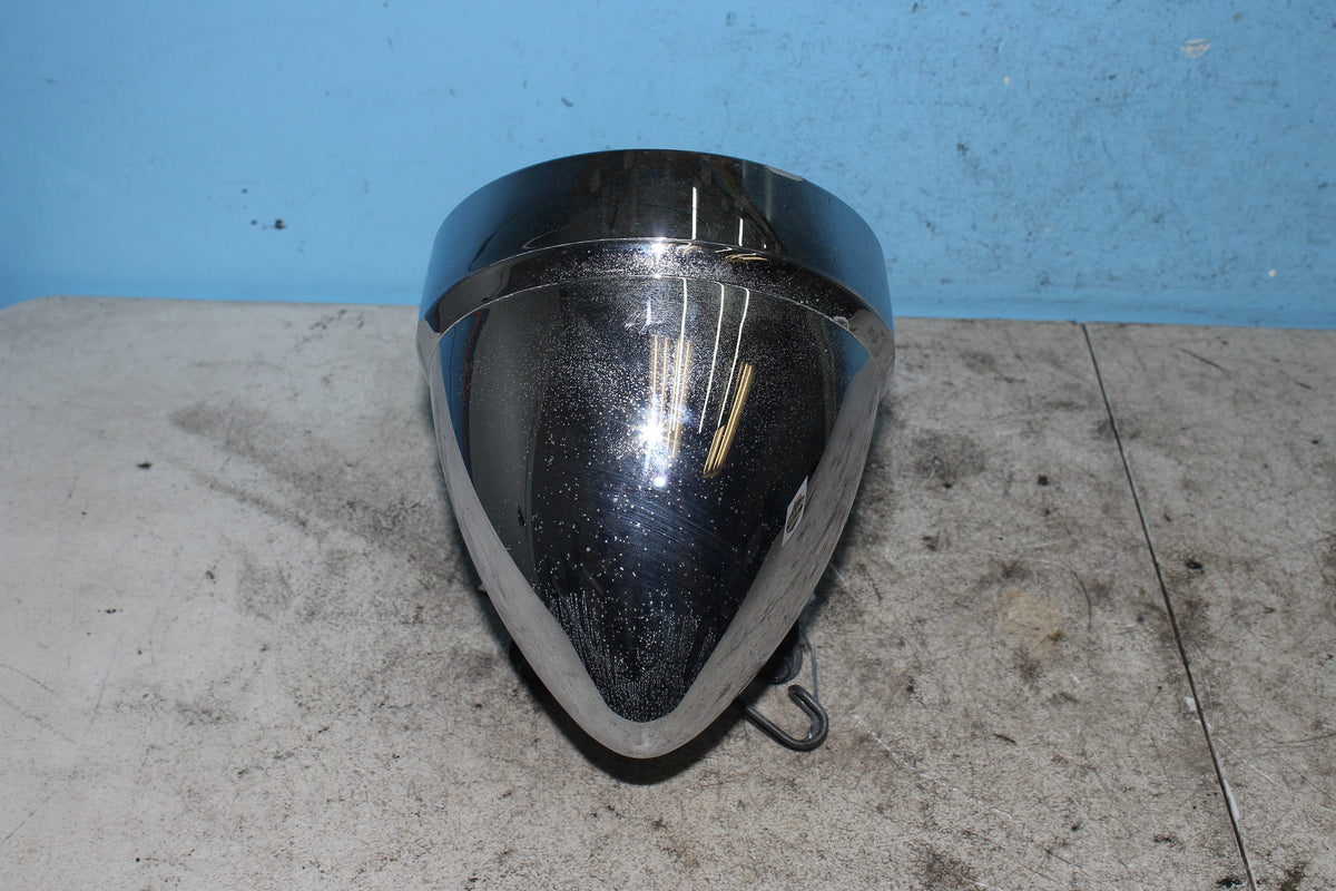 04-12 Honda Shadow Aero VT750C Headlight Bucket Housing Lens Head Lamp w/ Mount