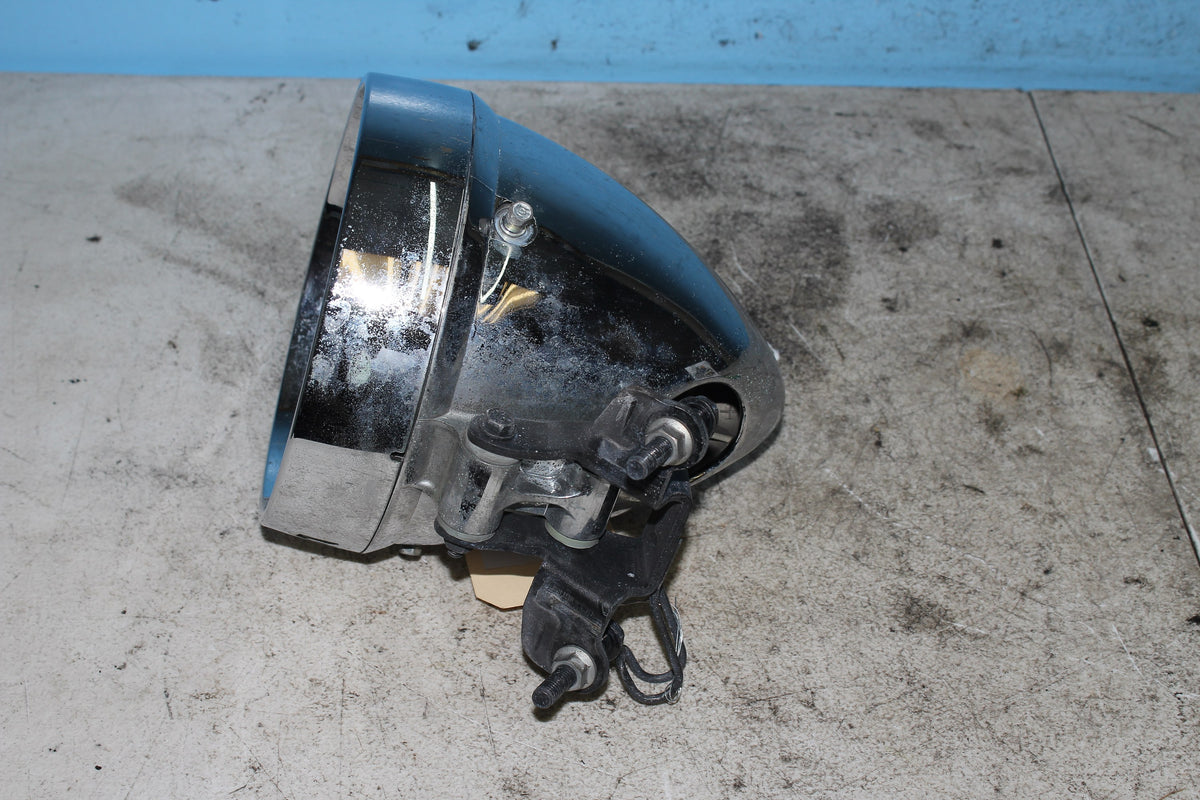 04-12 Honda Shadow Aero VT750C Headlight Bucket Housing Lens Head Lamp w/ Mount