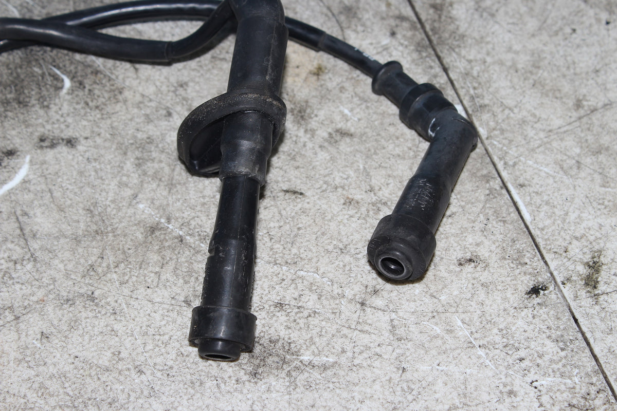 04-12 Honda Shadow Aero VT750C Ignition Coil Rear Cylinder w/ Plug Wires
