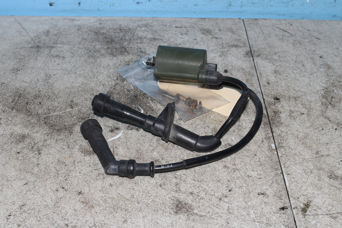 04-12 Honda Shadow Aero VT750C Ignition Coil Front Cylinder w/ Plug Wires