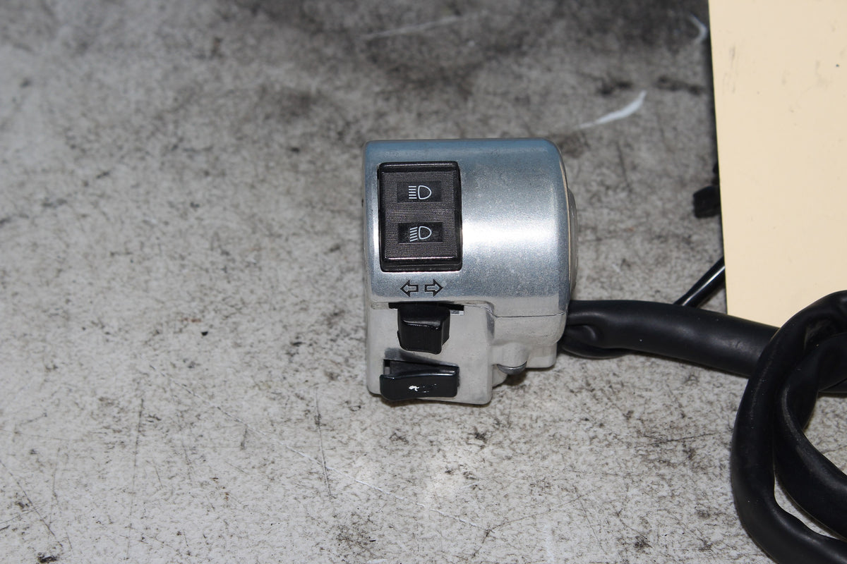 08-12 Honda Shadow Aero VT750C Left Hand Control Switch Turn Signal Headlight
