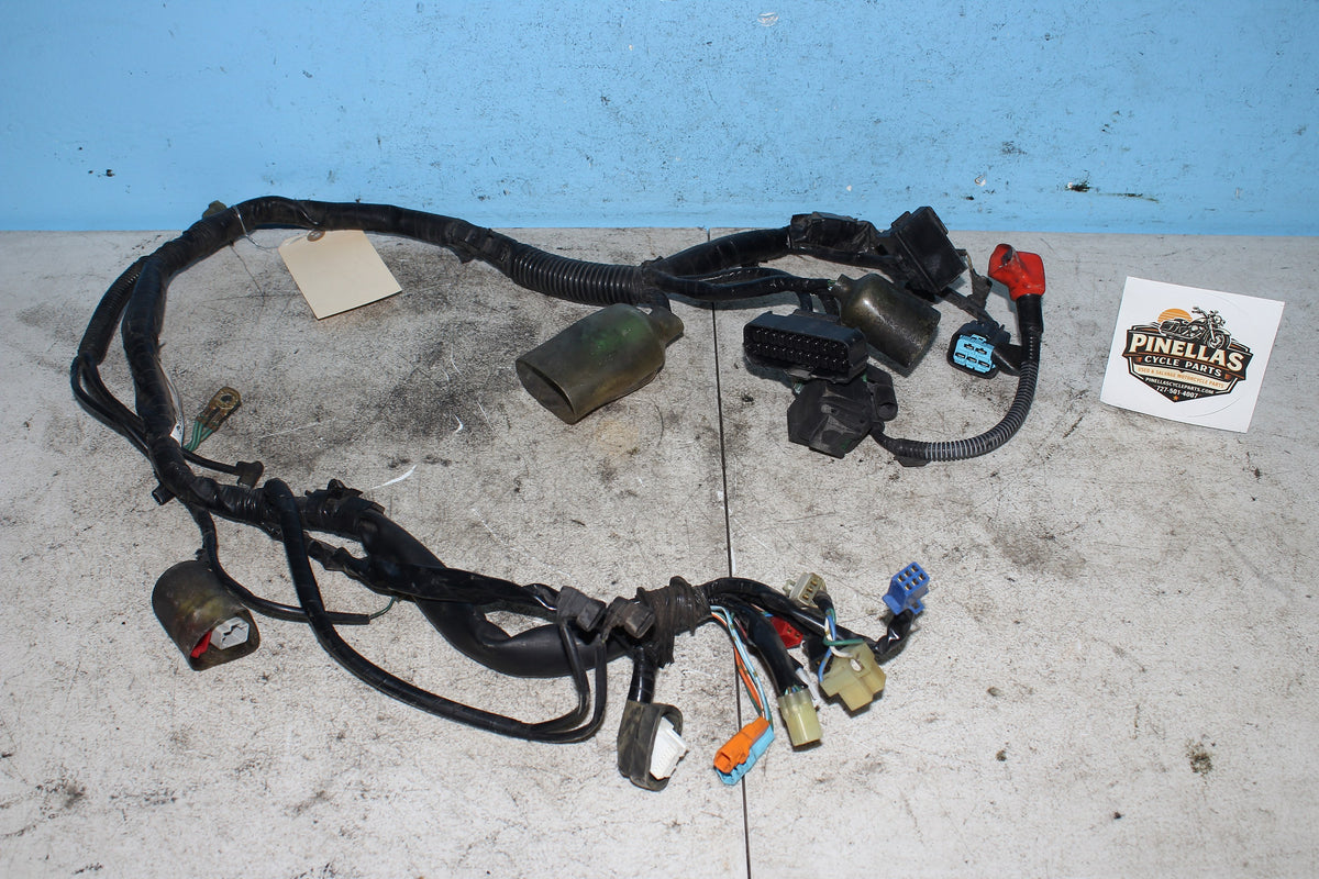 08-09 Honda Shadow Aero VT750C Main Wiring Harness Engine Motor Wire Loom