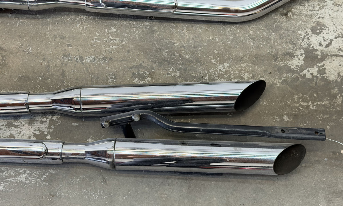 96-01 Yamaha Royal Star XVZ1300 Exhaust Headers Pipe Mufflers Full System Chrome