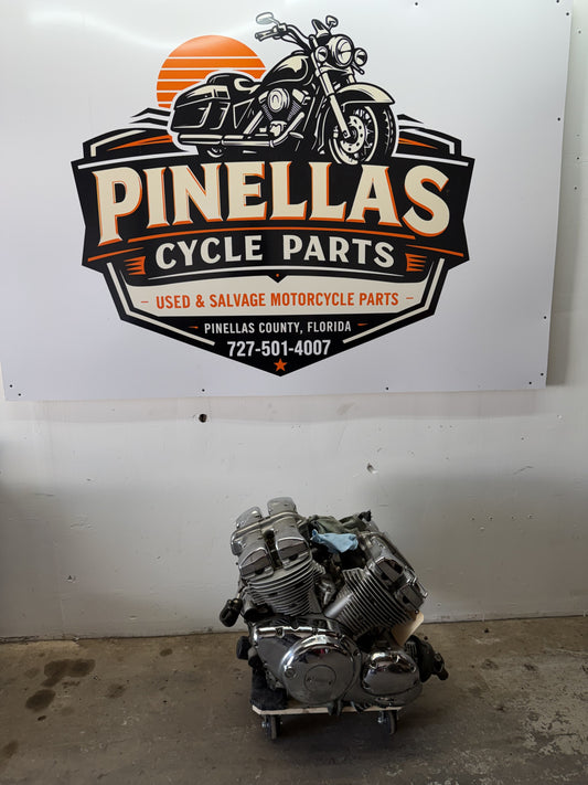 96-01 Yamaha Royal Star XVZ1300 Engine Motor Transmission 1300 V4