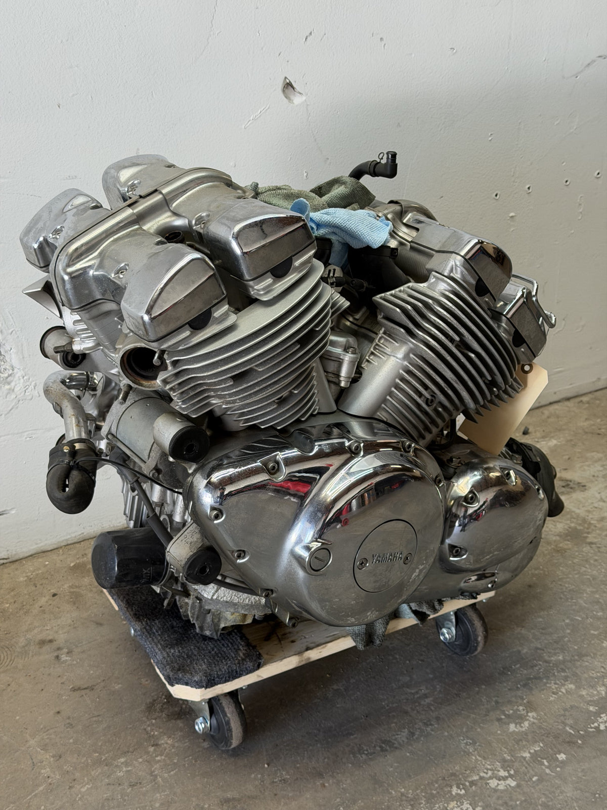 96-01 Yamaha Royal Star XVZ1300 Engine Motor Transmission 1300 V4