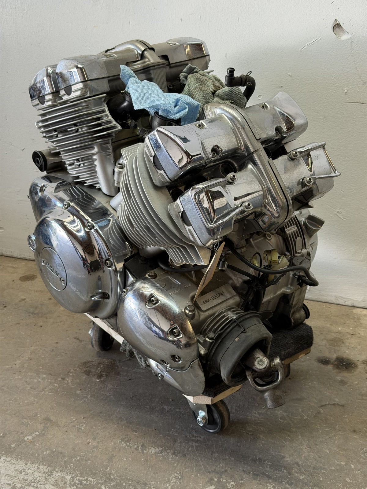 96-01 Yamaha Royal Star XVZ1300 Engine Motor Transmission 1300 V4
