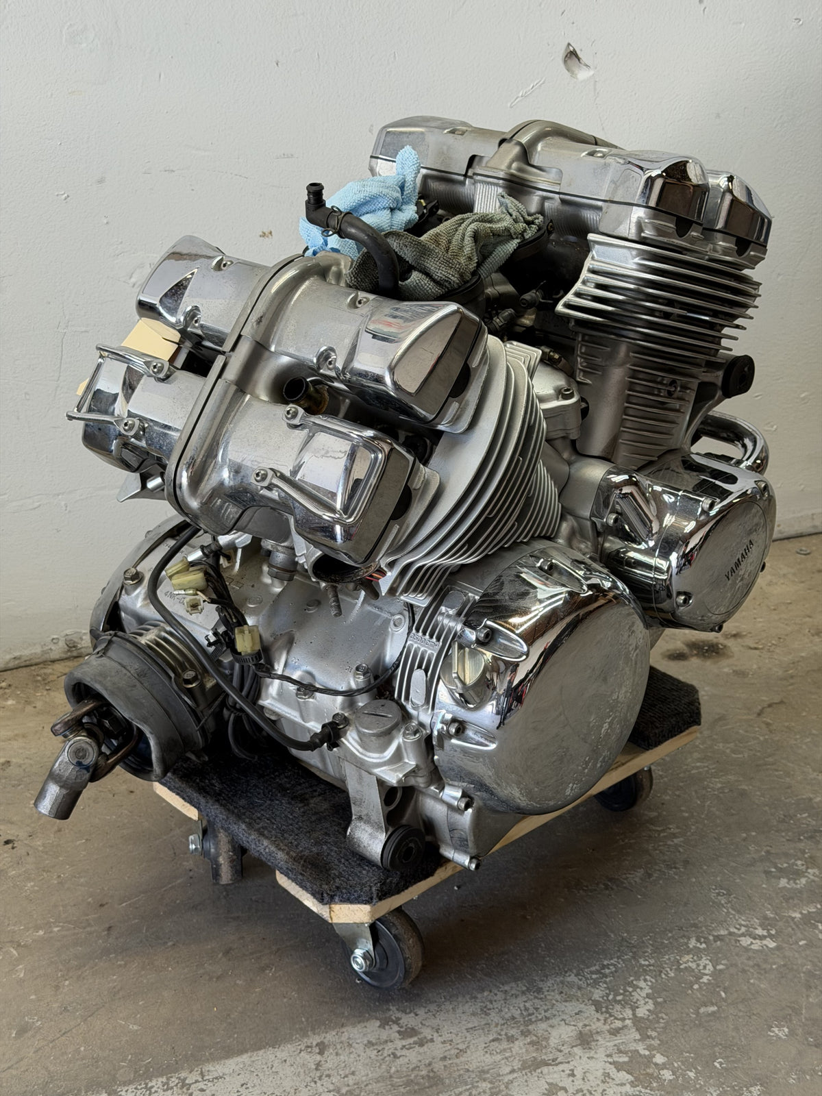 96-01 Yamaha Royal Star XVZ1300 Engine Motor Transmission 1300 V4