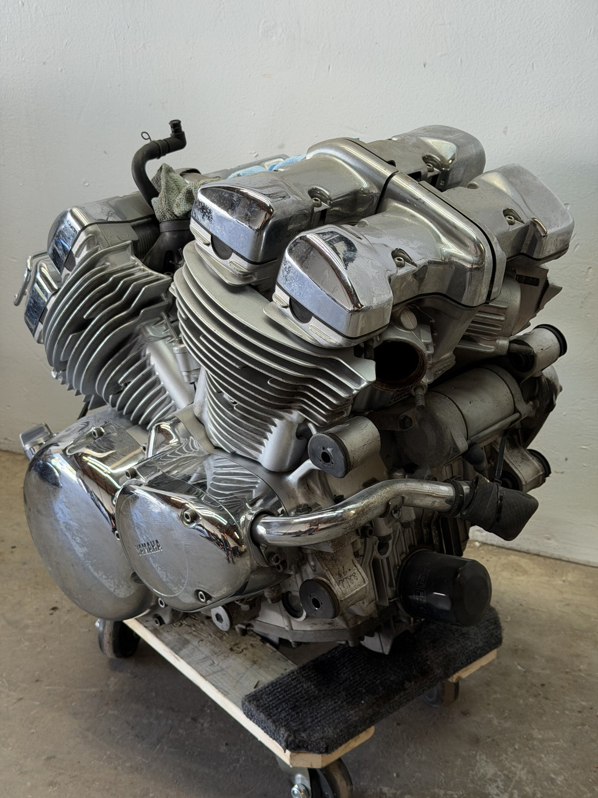96-01 Yamaha Royal Star XVZ1300 Engine Motor Transmission 1300 V4