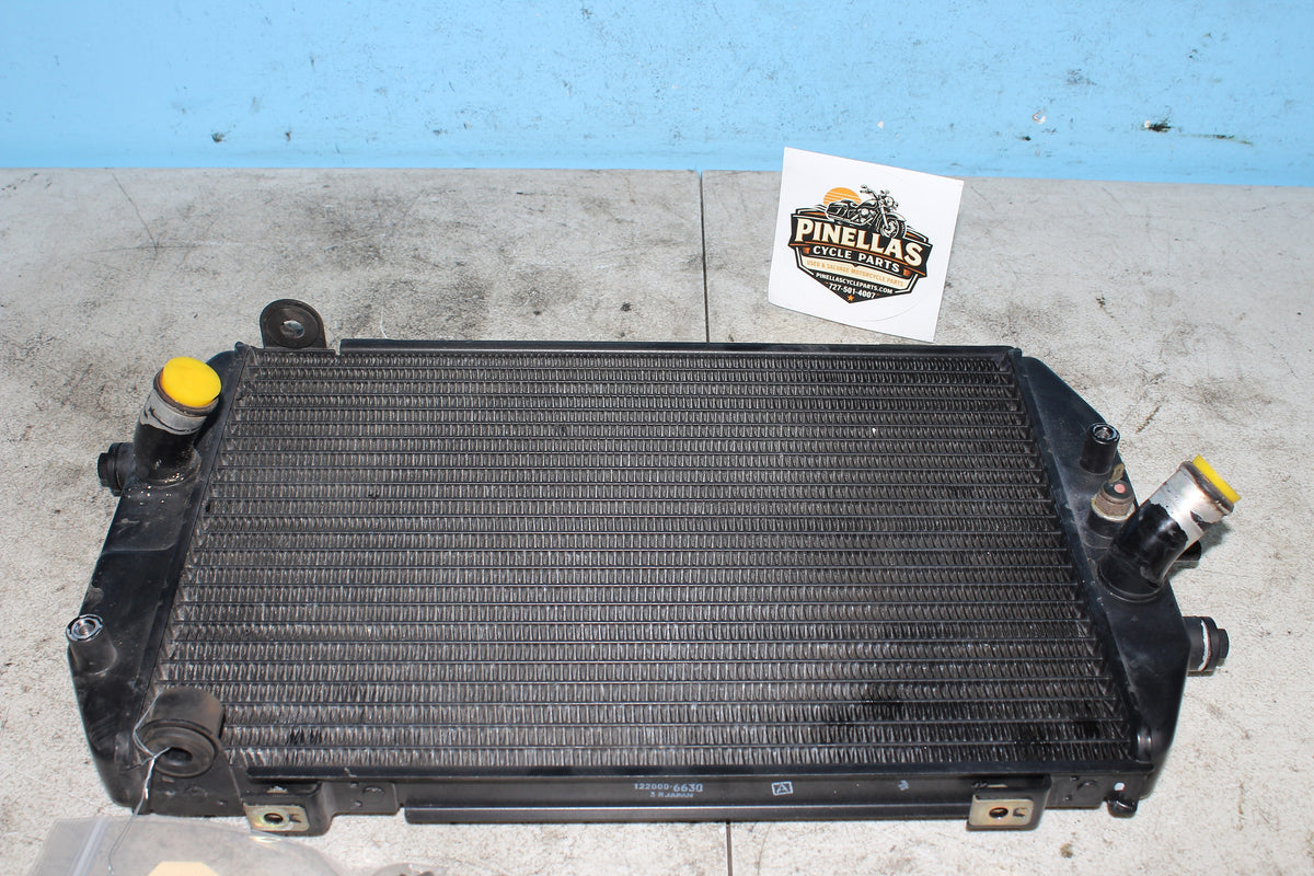 96-01 Yamaha Royal Star XVZ1300 Radiator Cooling Core Rad Engine Motor Coolant