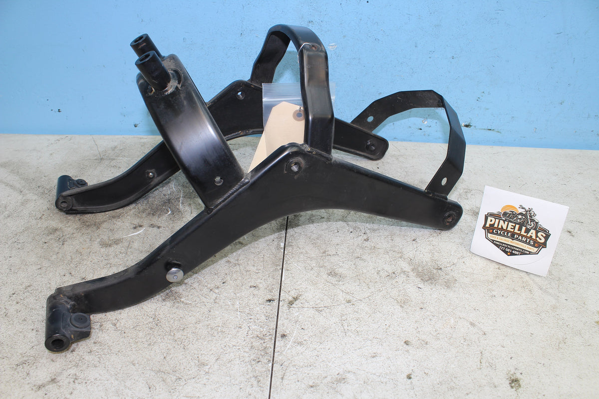 96-98 Yamaha Royal Star XVZ1300 Inner Rear Fender Subframe Support Mount Bracket