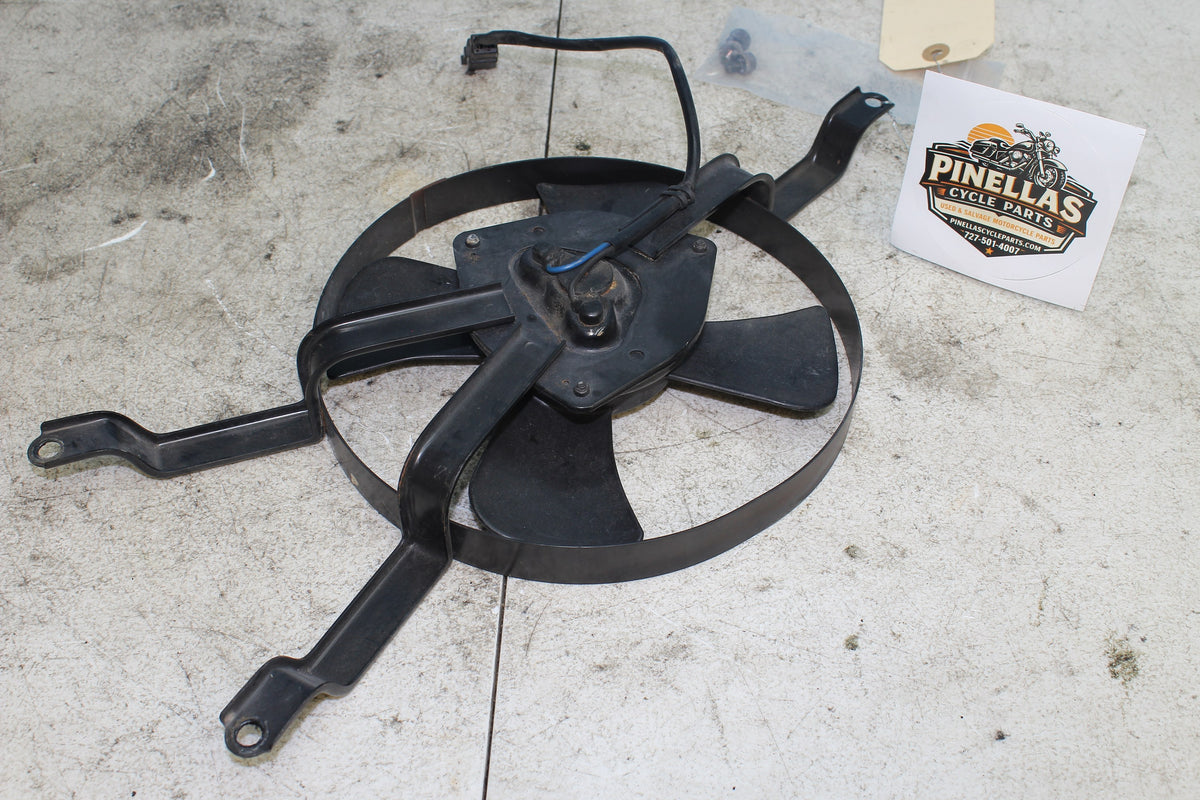 96-01 Yamaha Royal Star XVZ1300 Radiator Fan Engine Coolant Motor Cooling Blower