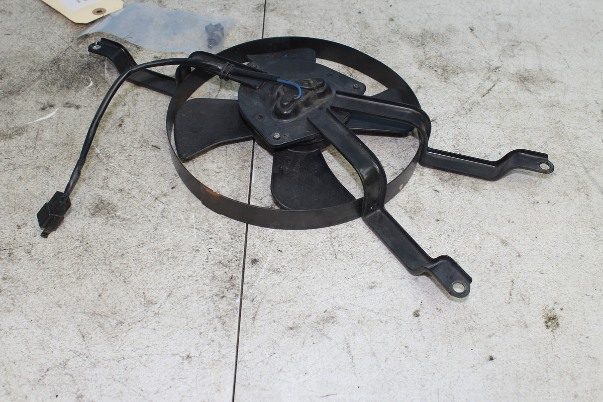 96-01 Yamaha Royal Star XVZ1300 Radiator Fan Engine Coolant Motor Cooling Blower