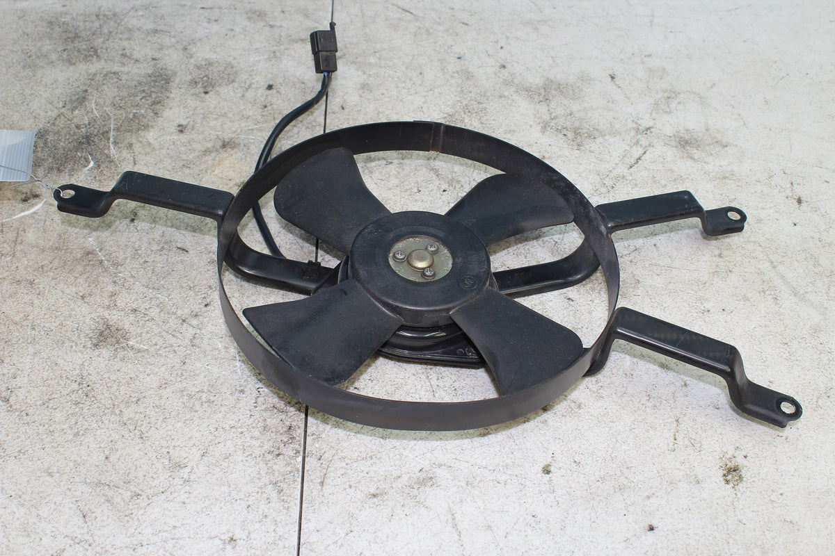 96-01 Yamaha Royal Star XVZ1300 Radiator Fan Engine Coolant Motor Cooling Blower