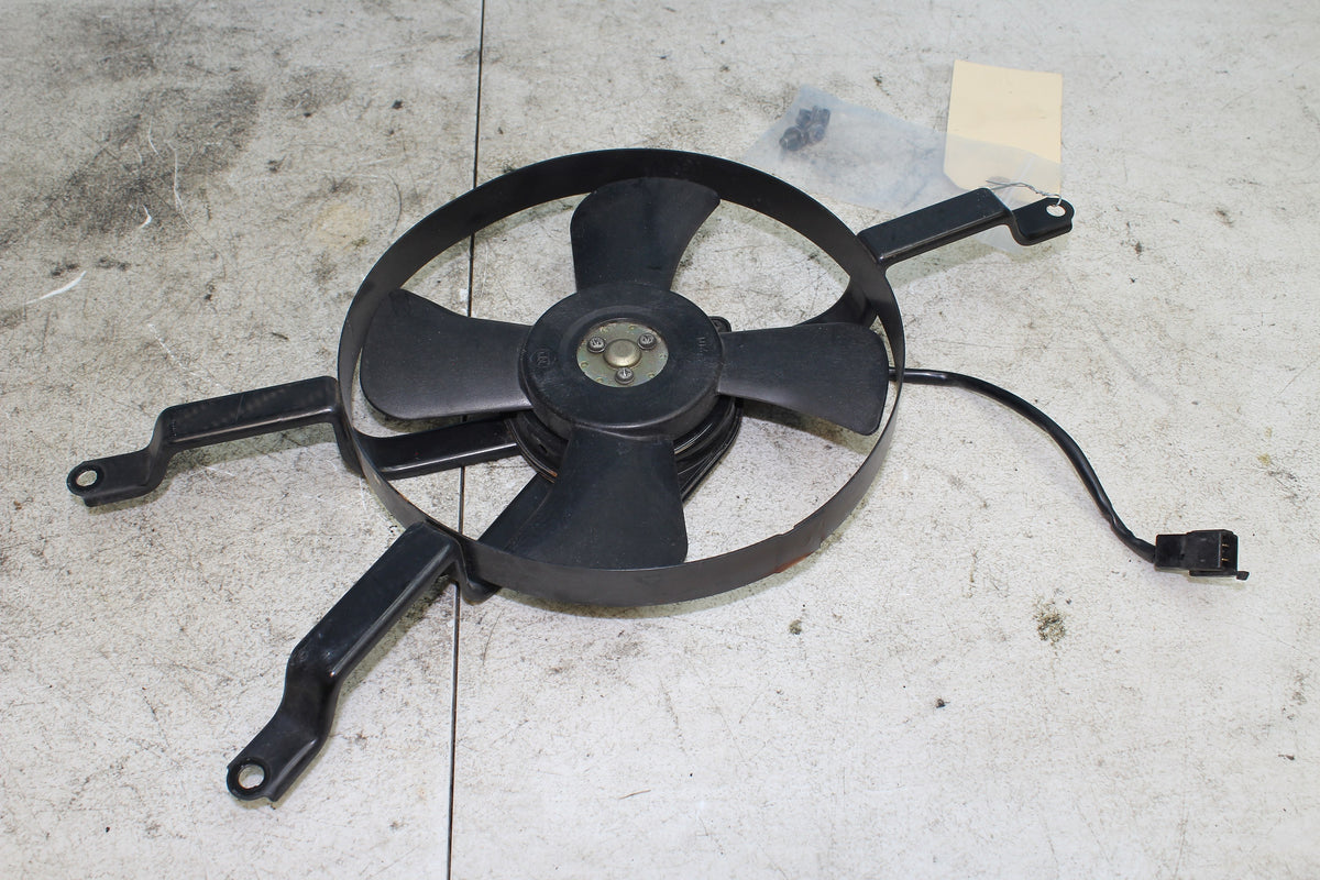 96-01 Yamaha Royal Star XVZ1300 Radiator Fan Engine Coolant Motor Cooling Blower