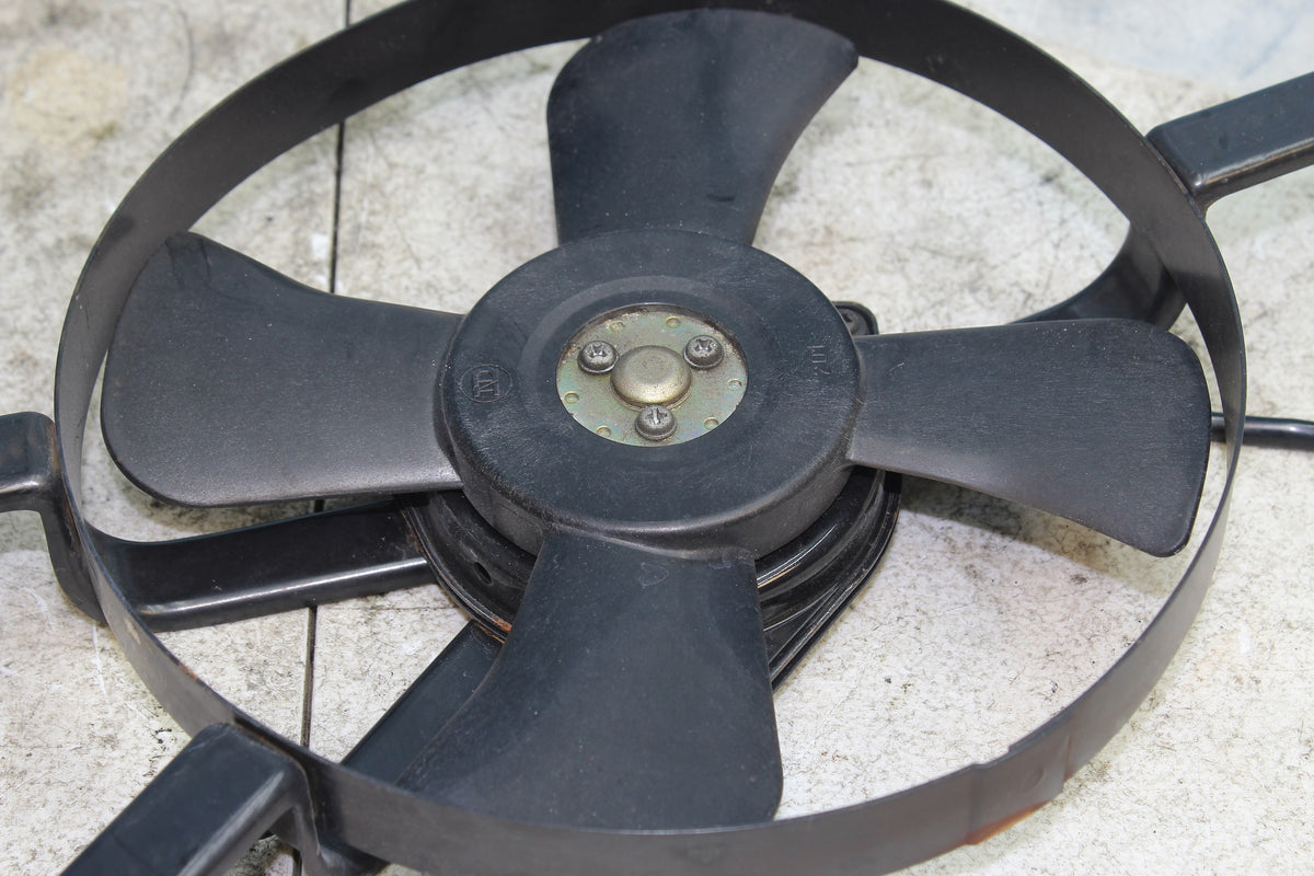 96-01 Yamaha Royal Star XVZ1300 Radiator Fan Engine Coolant Motor Cooling Blower