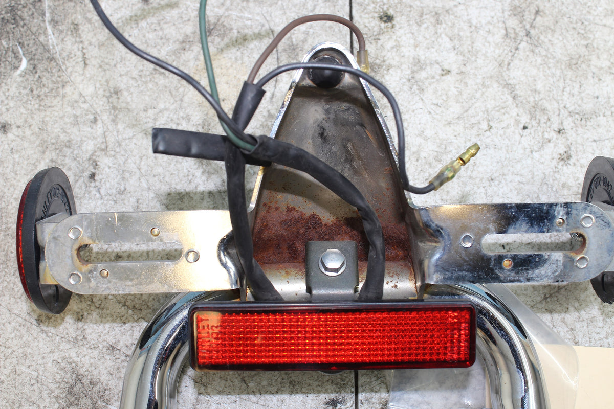 96-01 Yamaha Royal Star XVZ1300 Rear Turn Signal License Plate Mount Light Lamp