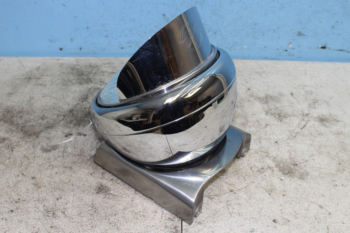 96-01 Yamaha Royal Star XVZ1300 Headlight Assembly Head Lamp Bucket Lens Rim