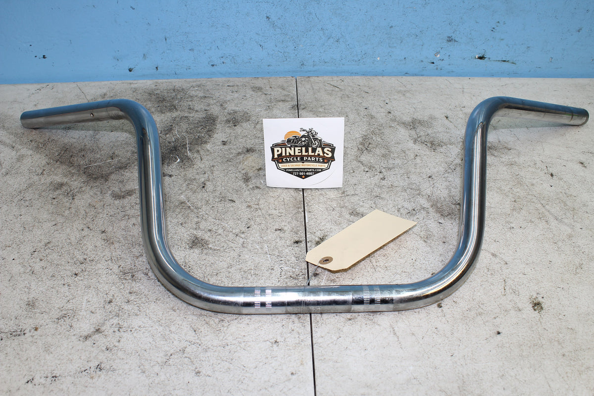 96-01 Yamaha Royal Star XVZ1300 Handlebars Handle Bar Chrome Pullback