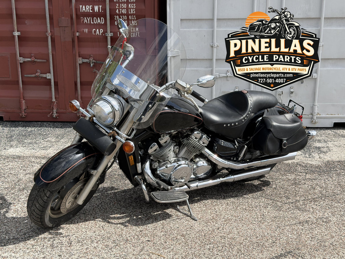 96-01 Yamaha Royal Star XVZ1300 Grips Hand Grips Pair Left Right *DMG*