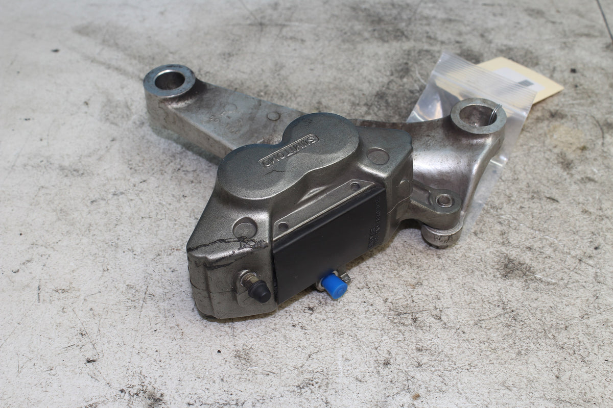 96-01 Yamaha Royal Star XVZ1300 Rear Brake Caliper w/ Bracket Mount
