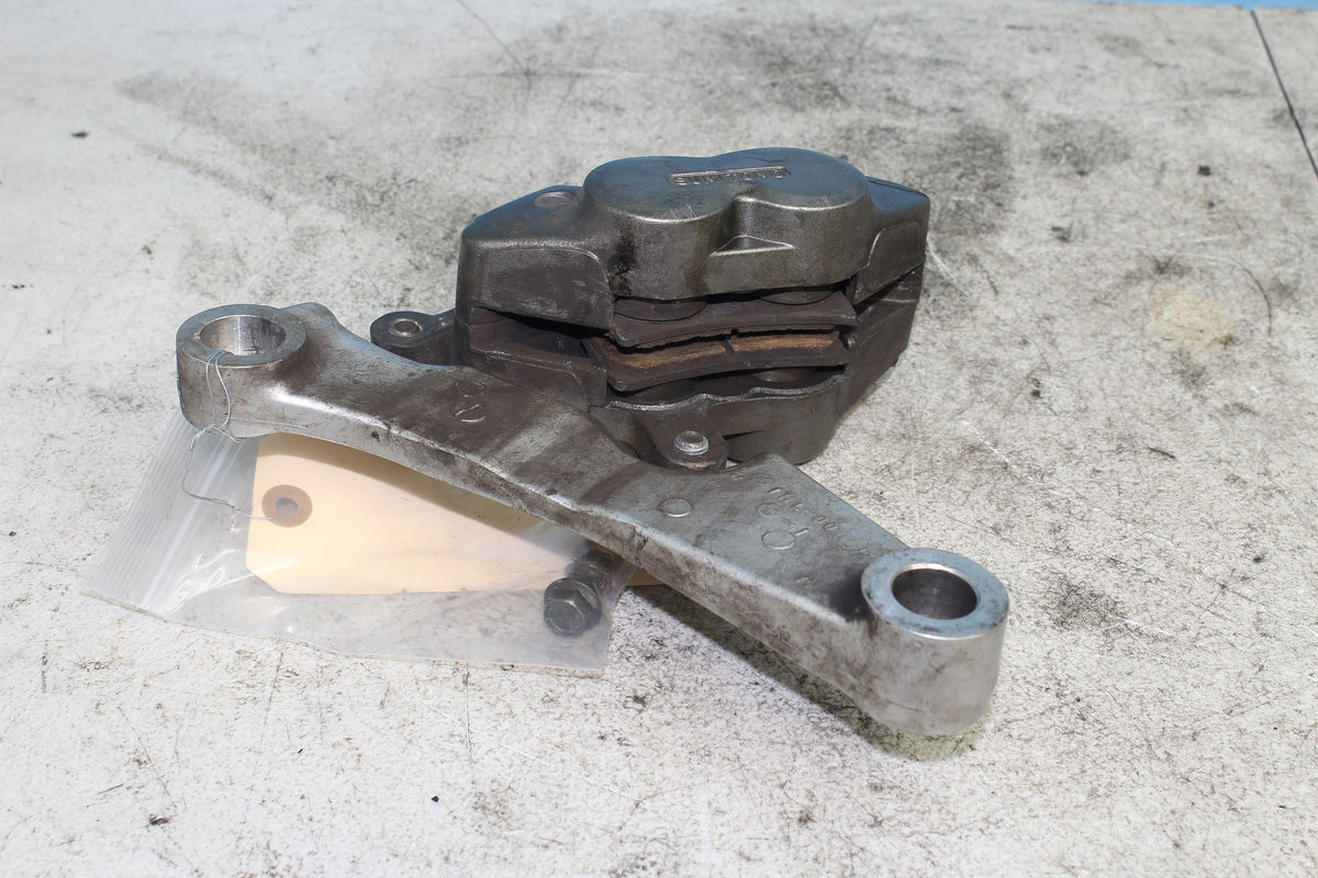 96-01 Yamaha Royal Star XVZ1300 Rear Brake Caliper w/ Bracket Mount