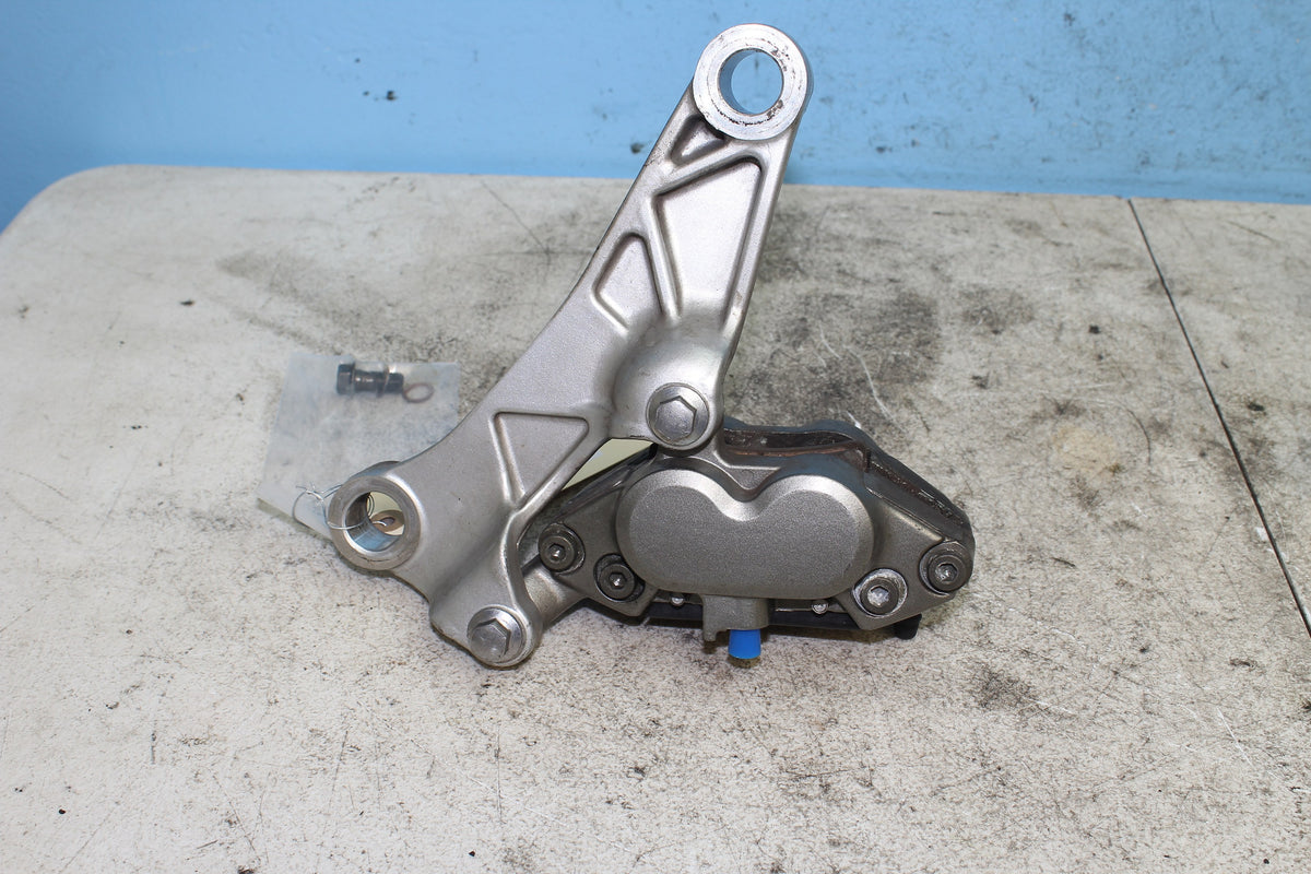 96-01 Yamaha Royal Star XVZ1300 Rear Brake Caliper w/ Bracket Mount