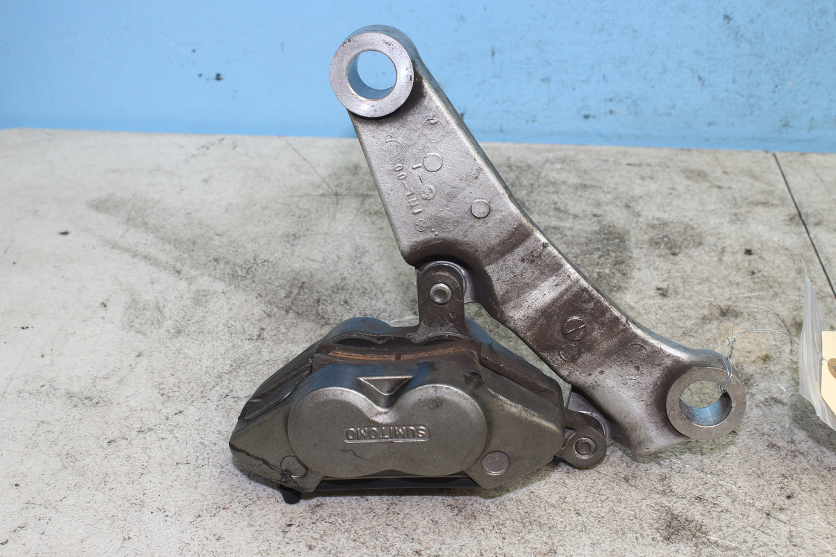 96-01 Yamaha Royal Star XVZ1300 Rear Brake Caliper w/ Bracket Mount