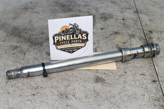 96-01 Yamaha Royal Star XVZ1300 Front Axle Rim Wheel Shaft