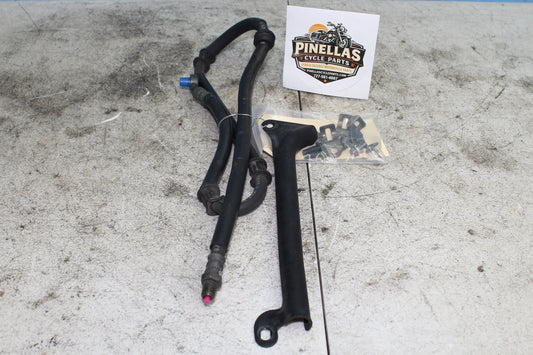 96-97 Yamaha Royal Star XVZ1300 Rear Brake Line Hose