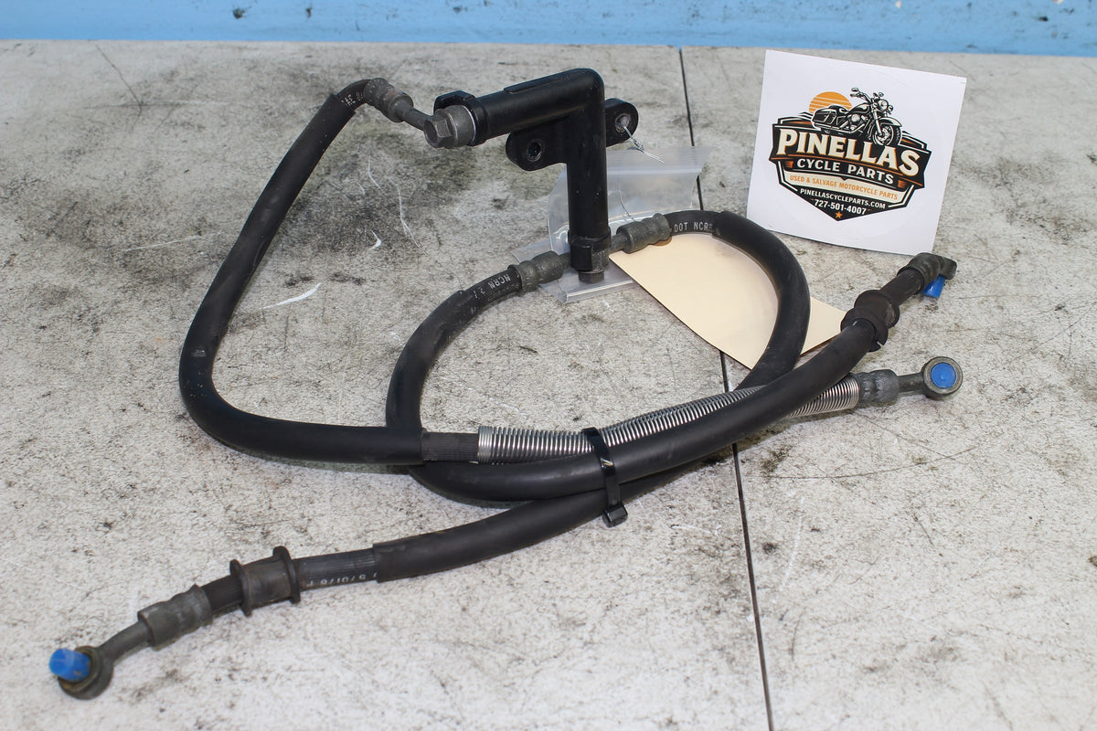 96-97 Yamaha Royal Star XVZ1300 Front Brake Line Hose
