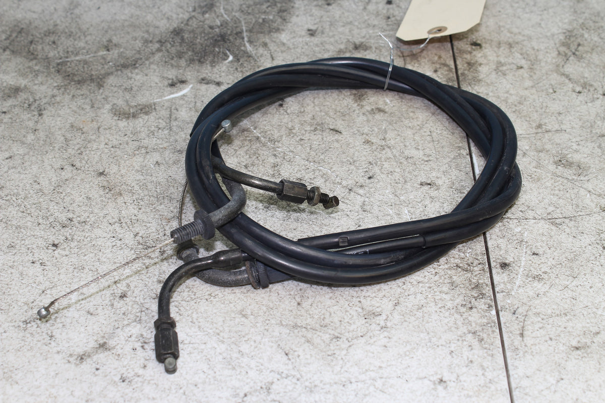 96-01 Yamaha Royal Star XVZ1300 Throttle Cables Pull Push Set