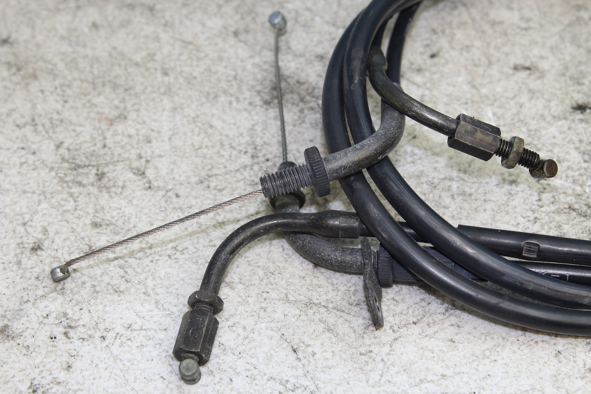 96-01 Yamaha Royal Star XVZ1300 Throttle Cables Pull Push Set