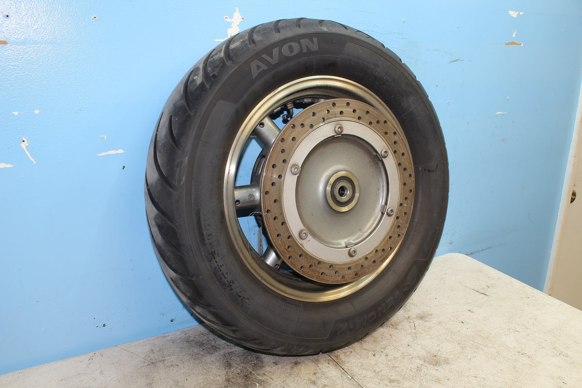 96-01 Yamaha Royal Star XVZ1300 Rear Wheel Rim Cast Brake Rotor *STRAIGHT*