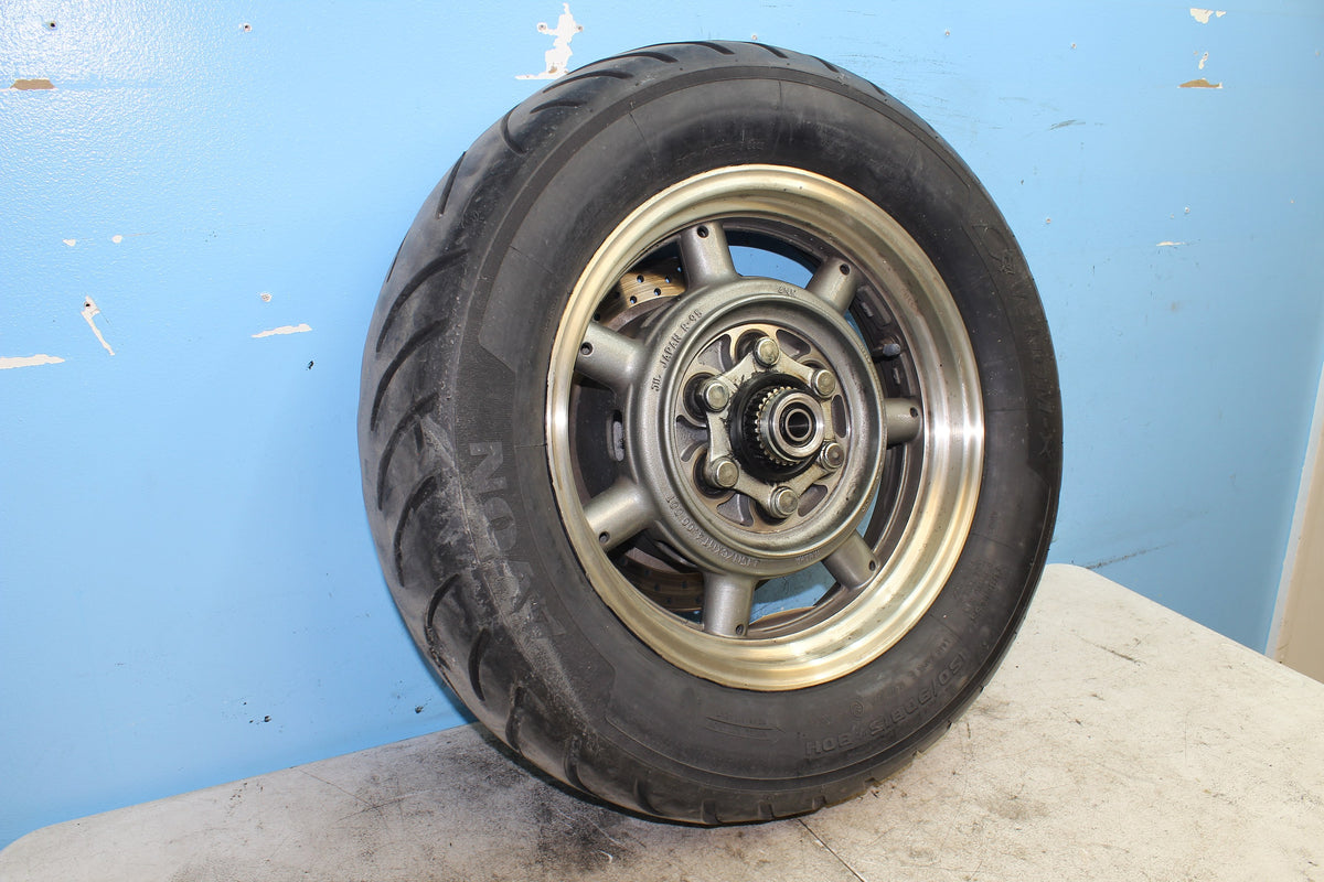 96-01 Yamaha Royal Star XVZ1300 Rear Wheel Rim Cast Brake Rotor *STRAIGHT*
