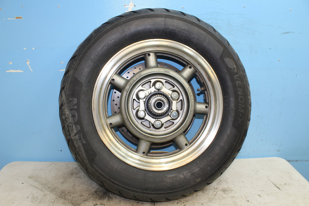 96-01 Yamaha Royal Star XVZ1300 Rear Wheel Rim Cast Brake Rotor *STRAIGHT*